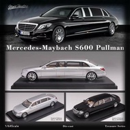Stance Hunters SH 1:64合金模型，新车型！Mercedes Maybach S600 Pullman6門版。首批2色預售中