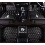 [VOLKSWAGEN] VW Viloran,Touran, Multivan,Teramont 6-Seater/7-Seater 3-row Car Carpets  Right hand dr