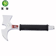 Fire Certification Dongan RYFY-Q285A Waist Axe Stainless Steel Multifunctional Rescue Tool Portable 