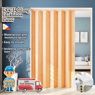 Pvc Accordion Closet Folding Sliding Door