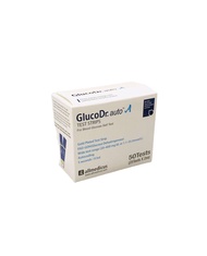 GlucoDr. Auto A TEST STRIPS 25'Sx2 BOTTLE (50'S)