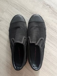 Hawkins Sport 黑色帆布鞋