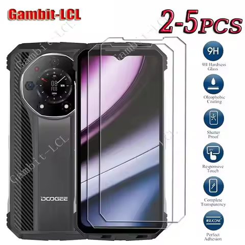 9H Tempered Glass For Doogee S110 6.58 DoogeeS100 S100 V Max Pro V30 V30T 5G V31 GT V31GT Screen Pro