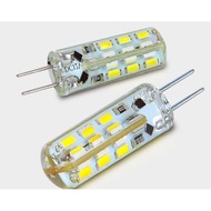 LED G4 12V DC/220V AC COB Light 3W High Quality G4 Rocket Bulb
