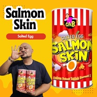 SALMON SKIN SALTED EGG CIKB VIRAL (+-260G)