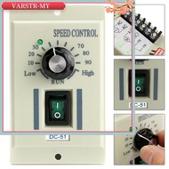 <VARSTR>AC 220V To DC 180V Knob Motor Speed Variable Control Controller For 0-400W Motor