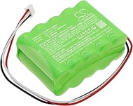 ZEEKAY Compatible with Battery SinoMDT JS-12V-2.0AH, SN-1600V, SN-50C6, SN-50F6 2000mAh