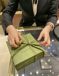 正品Gucci古馳真皮男裝皮帶