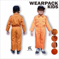 ► wearpack / baju bengkel / seragam mekanik / wearpack safety /