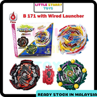 🔥Ready Stock🔥Auntton B171 3 in 1 Beyblade Burst SuperKing Rise B-171 Triple Booster Set Ready Stock !!!