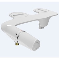 [SG🇸🇬 ready stock, local warranty]Bidet Attachment Ultra-Slim Toilet Seat Attachment Dual Nozzle Bidet Adjustable Water