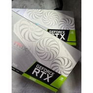 RTX 3090 WHITE ROG Strix 24GB Asus Nvidia Graphics Card GPU Ai PC parts