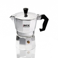 หม้อต้มกาแฟสดมอคค่าพอท (MOKA POT) imix อลูมิเนียม