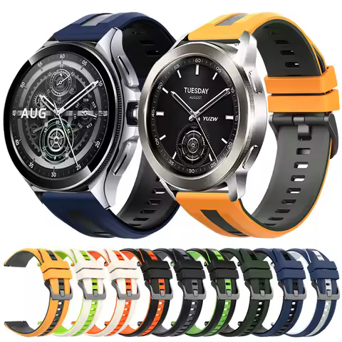 22mm Bracelet For Xiaomi Watch S4 S3 S2 S1 Active/Mi Watch 2 Pro/Color 2 Watch Strap For Amazfit BAL