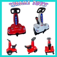 New Scooter Kids Toys Balance Car Motor Bike 4 wheels Skates 1-4 years old kereta ELEKTRIK budak battery cas