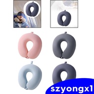 [Szyongx1] Memory Foam Pillow, Ice Silk Fabric, Skin-Friendly, for Home And Office, 30 X 29 X 9.9 Cm