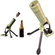 Beer Bottle Mortar Bottle Opener for 330ml Beer Bottle Opener Heavy-duty Tactical Cap Launcher Hands