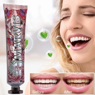 MARVIS original toothpaste, available in 25ml, 75ml, and 85ml sizes.