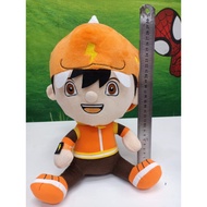 🔥READY STOCK🔥Plush Toys Boboiboy 32cm Patung Soft Toys Stuffed Doll High Quality Upin Ipin Didi & Fr