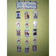 Foto gantung doraemon / polaroid doraemon (KIRIM FOTO&NAMA)