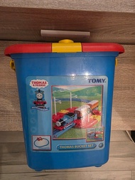 TOMY Thomas & Friends 湯瑪士小火車桶裝玩具組