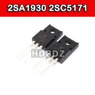 5~10pcs 2SA1930 2SC5171 TO-220F A1930 C5171 Audio Fever Pairing Tube IC SMD