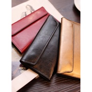 wallet woman small cute purse woman wallet woman Ultra-Thin Long Simple Student ins Multi-Card Walle