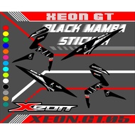STRIPING STICKER XEON GT STICKER XEON GT STICKER LIS LIST YAMAHA XEON GT CODE 05