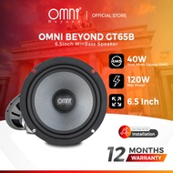 Audio Kereta OMNI BEYOND GT Series GT65B 6.5" Midbass Speaker 120W 6.5inci Pembesar Suara