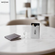 wei RFID Card Sleeves Anti Scan Anti Magnetic Aluminum Foil Bank ID Card Protector Ultra Slim for Tr