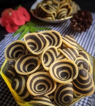 Kerepek kuping telinga gajah 400g Asli jawa dengan rasa manis dan rangup