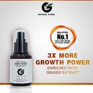 Dr Gin Ginger Root Booster Haircare Tonic (60ml)