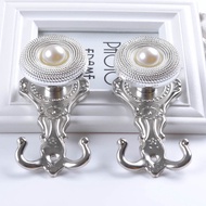 [Hook] European Curtain Wall Hook Accessories European Curtain Hook Curtain Wall Hook Base Wall Hook