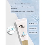 sunblock tinted sunscreen Olay Magnolia Oil White Umbrella Sunscreen Light Transparent Facial Cream 