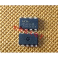 1ชิ้น AK5385BVF AK5385AVF AKM VSOP-28 AK 5385 AVF BVF TSSOP-28 SMD 24Bit 192กิโลเฮิรตซ์ DS ADC ชิปวง