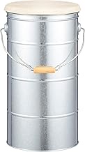 OBAKETSU HRS10A Hinoki Lid, Rice Stocker, 22.0 lbs (10 kg)