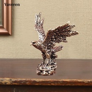 [Vaveren] Eagle Figurine Eagle Statue Ornament Tea Ceremony Desktop Decorations Chinese