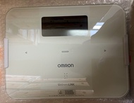 OMRON 歐姆龍 - HBF254C-W  7合1藍牙智能體脂磅 - 白色 | 智能身體脂肪測量器 體脂計 | 香港行貨