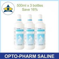(🇸🇬SG shop) Opto-pharm Buffered Saline contact len solution For rinsing contact lenses