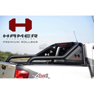 HAMER ROLLBAR Premium Series for FORD RANGER , RAPTOR , NAVARA , HILUX , ALL YR MODEL