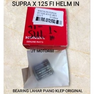 BEARING LAHAR PIANO VALVE ROCKER ARM SUPRA X 125 HELM IN ORIGINAL 91105 KYZ 901