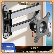 TONFASHION LCD Monitor Bracket, Rotatable 10-37in Computer Bracket, Universal Extendable Sturdy Wall