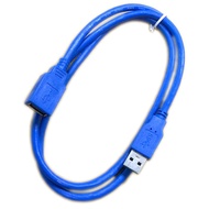 fujiei USB 3.0a Male-A Female Transmission Extension Cable 1M/USB3.0 1M Covered A