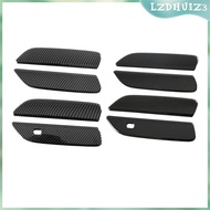 [lzdhuiz3] 4x Car Door Handle Bowl Covers Replaces Car Accessories for