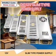 Slim Type 12V Power Supply Slim Type Power Supply Transformer 38W, 60W,120W, 250W,360W