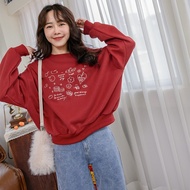 [HARPER] Brand Customized Good Things Peanut Inner Bristles University T | Ready Stock University T 