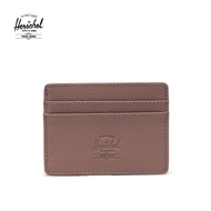 Herschel Charlie Rfid Vegan Leather Wallet Ash Rose US OS