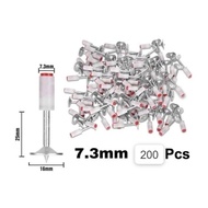 Ramset 7.3mm nails 200 pcs stamset concrete nails ramset refill nails