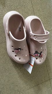 Crocs 厚底鞋