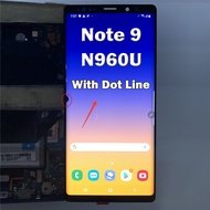 ขายเดี่ยวจะต้องมีสายตายจุดเดิมสำหรับ Samsung Galaxy Note 9 N960F N960U สัมผัสหน้าจอ LCD หน้าจอดิจิตอล Note 9